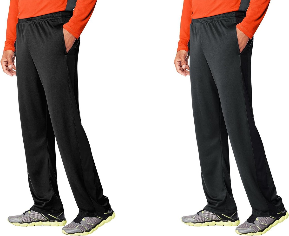 Hanes Sport Men's X-Temp Training Pants | eBay