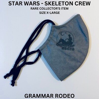 Star Wars Skeleton Crew Grammar Rodeo Mask (X-Large) Rare Limited Merchandise