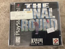 Final Round Golf PS1 Playstation 1 - Complete CIB New Factory Sealed