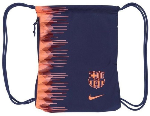 Nike FC Barcelona Stadium Football Gym Sack Obsidian Hyper Crimson BA5413 451) - Afbeelding 2 van 5