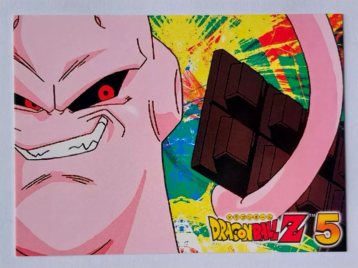 2023 CARD DRAGON BALL Z5 #073 MAJIN BOO vs GOTENKS TCG PERU