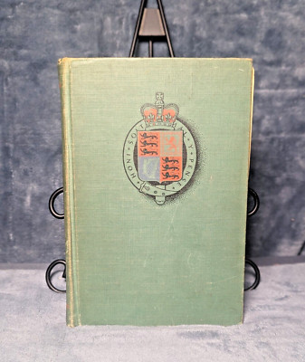 Vtg 1946 A History Of England and The British Empire Hardcover Book Hall Albion