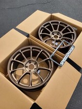 Rays Volk Racing Ze40 18x9.5 22 18x10.5 30 5x112 Bronze Supra A90 A91