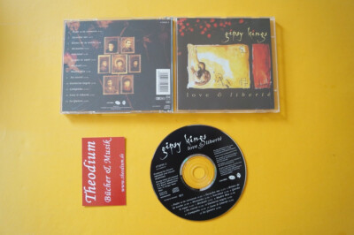 Gipsy Kings - Love & Liberté (CD) (#2467)