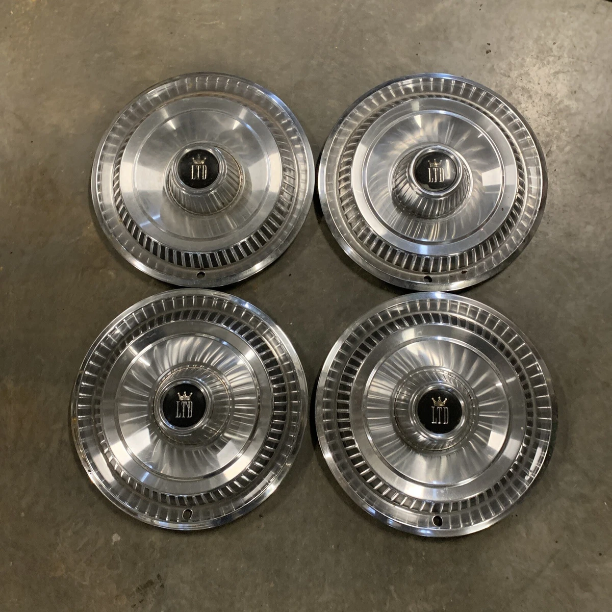 Ford cheap ltd hubcaps