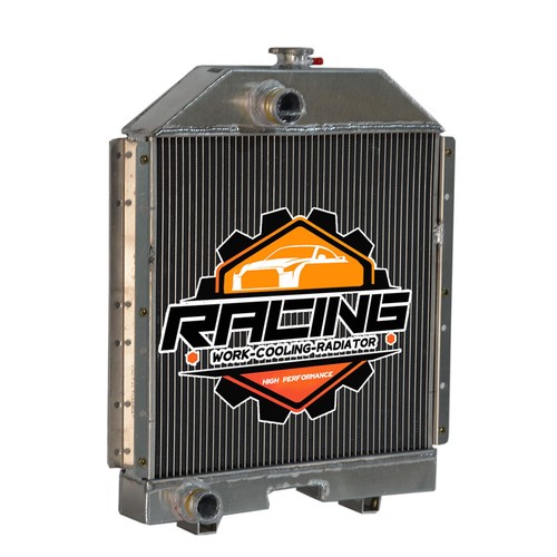 Tractor Radiator For Fiat Case IH New Holland Hesston Oliver Allis OEM#82980683 - Picture 4 of 5