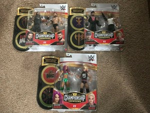 Wwe Mattel Championship Showdown Series 1 Packs New Boxed Choose Yours Ebay