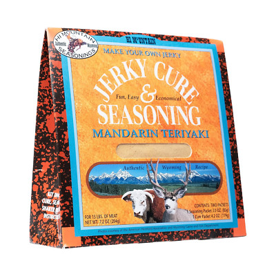 Hi Mountain Jerky Seasoning and Cure Kit | MANDARIN TERIYAKI BLEND | Create Beef