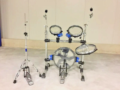 TRAPS A-350PLUS Acoustic Drumset,leicht,platzsparend,TopSound,incl.Hardware