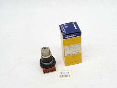 Siemens pilzknopf mir Rastung ohne Schloß / 3SB1120-1CC20 / Neu OVP