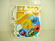 Sesame Street Sealed Pack of 15 Die Cut Shapes Jumbo 6 inches x 5 inches