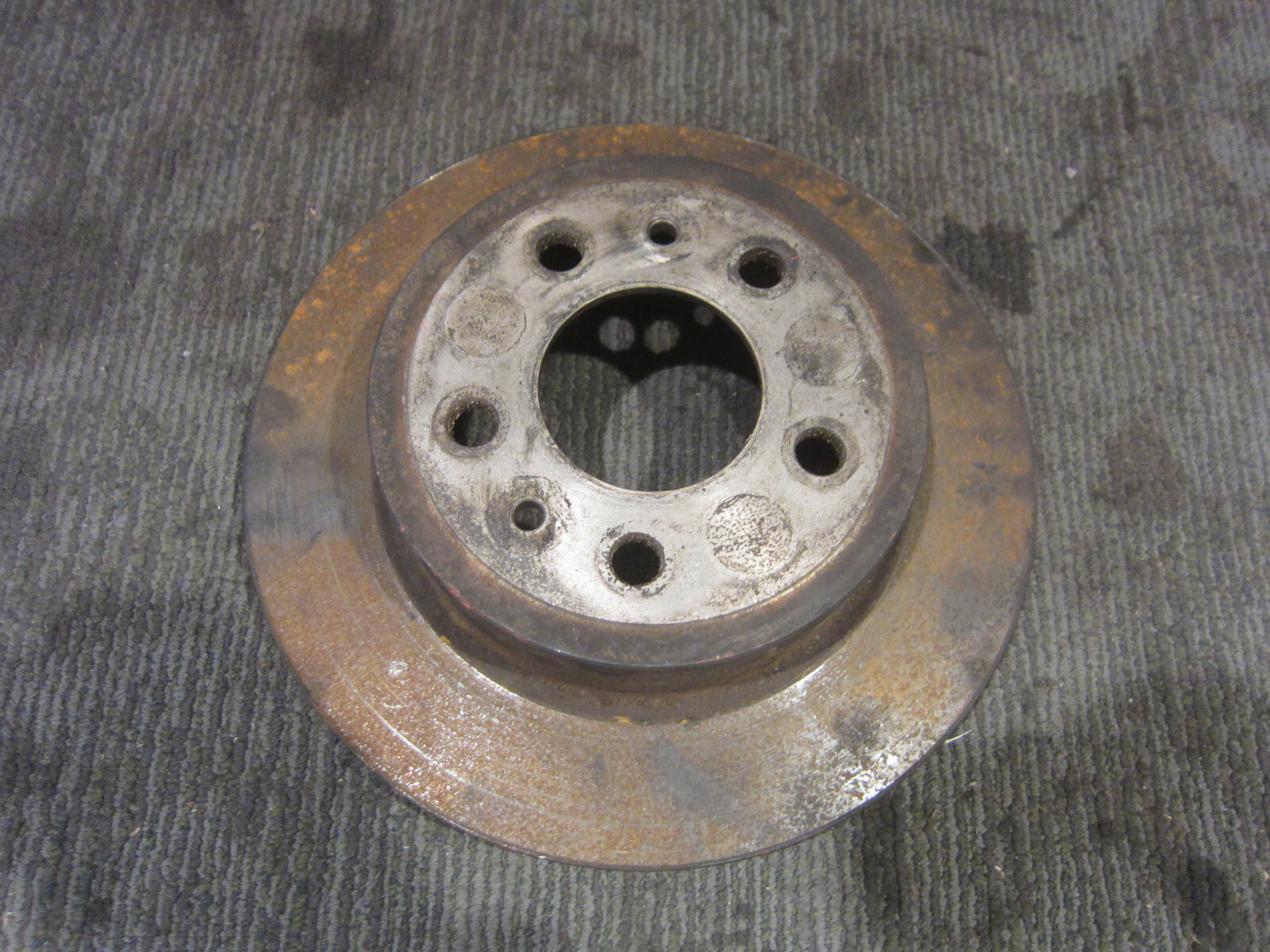 Ferrari 308 - Rear Brake Disc - P/N 104458 