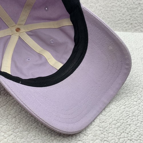 Levi's Baseball Hat Womens Strapback Lavender Purple Rainbow Flag Pride LGBTQ - Picture 9 of 12