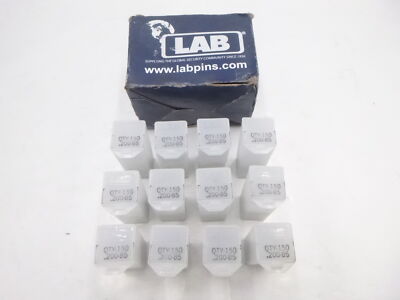 1800 Pcs Lab Pins Universal Bottom Flat Pins .200-B5 5200V4 Vials of 150
