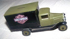 Harley-Davidson ERTL 1930 Chevy Delivery Die-cast Dime Bank 99218-94V 1:43 Scale