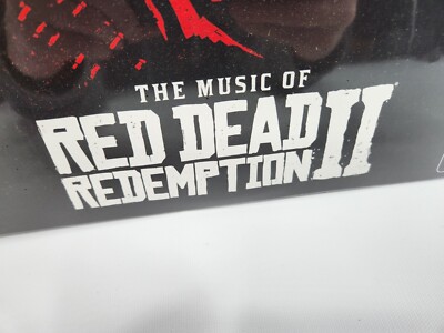The Music of Red Dead Redemption 2 Soundtrack - Trans Red - Vinyl