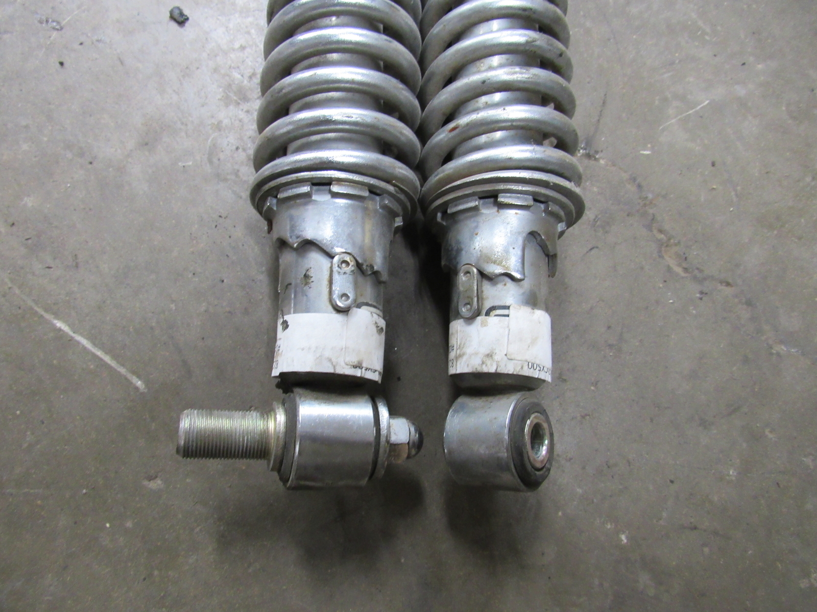 7982 HONDA CX500 LEFT RIGHT REAR BACK SHOCKS SHOCK SET PAIR SUSPENSION