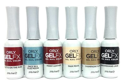 Orly GelFX GEL NAIL POLISH- DARLINGS OF DEFIANCE - Choose Any Color 0.3oz/9mL