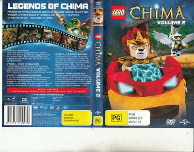 Lego-Legends of Chima-[Volume 2]-Animated L-LOC-DVD   