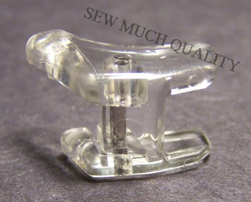 PRESSER FOOT Free Motion Fits Husqvarna Viking Interlude 435 445 Iris Juliet - Picture 4 of 4