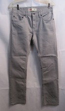 Boys Levi's Gray 511 Slim Gray Denim Jeans Size 16 Reg 30X30