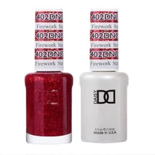 DND DUO Matching Gel & Lacquer #402 - Firework Star