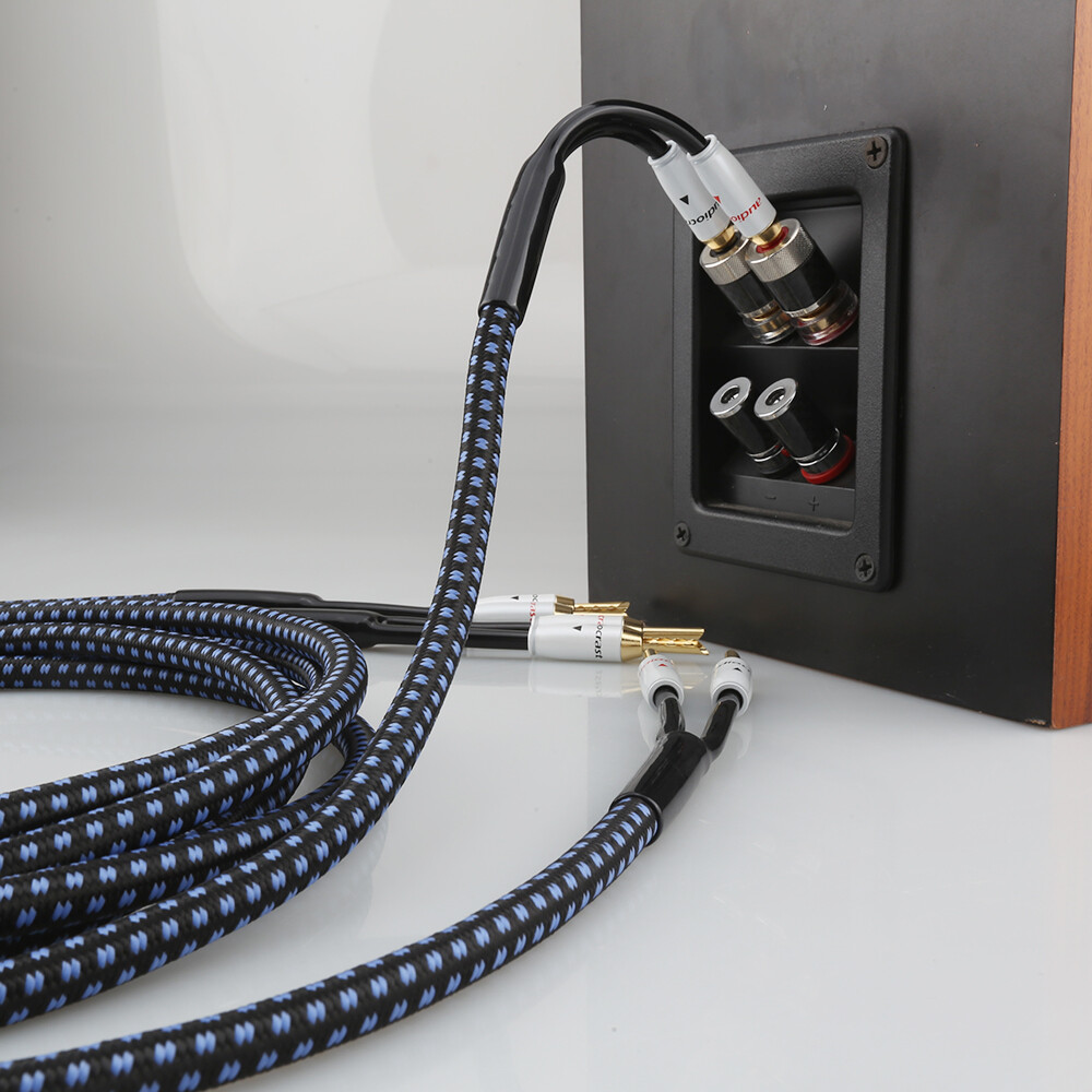Enoaudio Mogami 3082 Lautsprecherkabel 2m – Mit Neutrik Speakon & 6,3mm TS Klinke