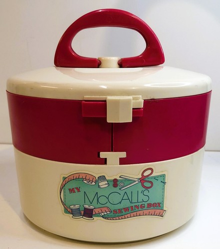 Juego de costura vintage para niños My McCall's juguete retro costura artesanal niños
