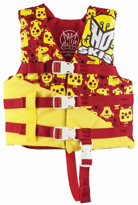 Child Life Vest Life Jacket 30-50 lbs HO Sports - USCG Approved
