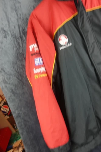 Vintage Holden Racing Team Jacket Men L Red HRT HSV Supercheap Auto Hogs breath image 5