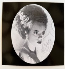 Bride Of Frankenstein Sticker Vinyl Decal Horror Movie 4" X 4" (628)