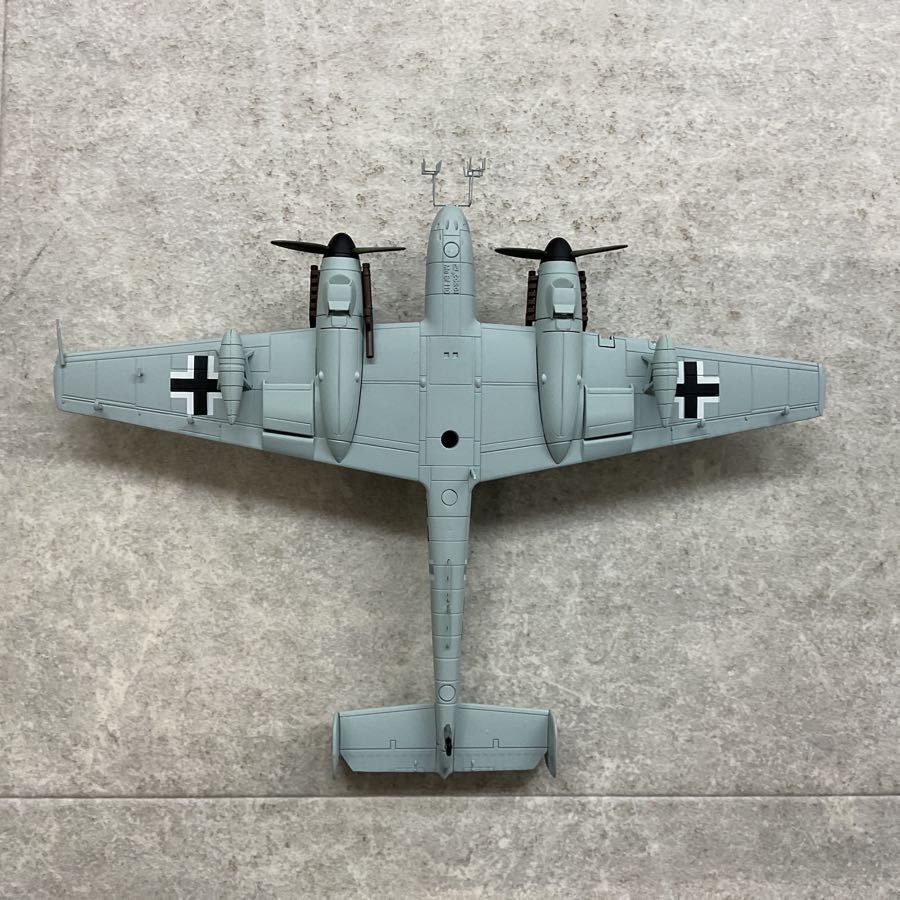 Corgi 1/72THE AVIATION ARCHIVE Messerschmitt Bf-110G-4-G9 Wolfgang