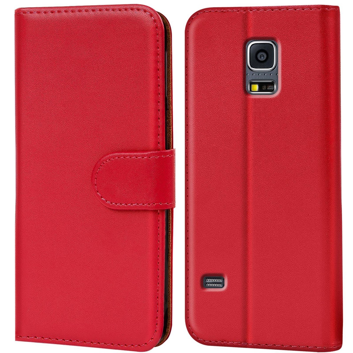 Protective cover for Samsung Galaxy S5 mini mobile phone folding protective  bag