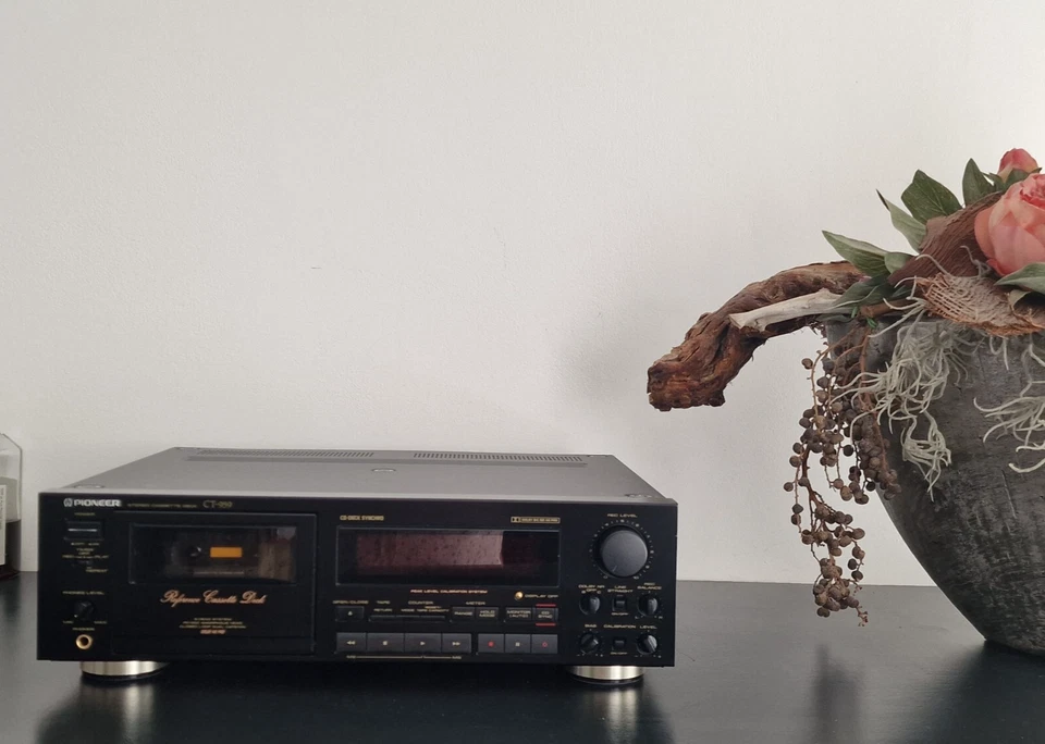 Cassettedeck Pioneer CT-959 / High End HiFi / reparado - Imagen 2 de 4