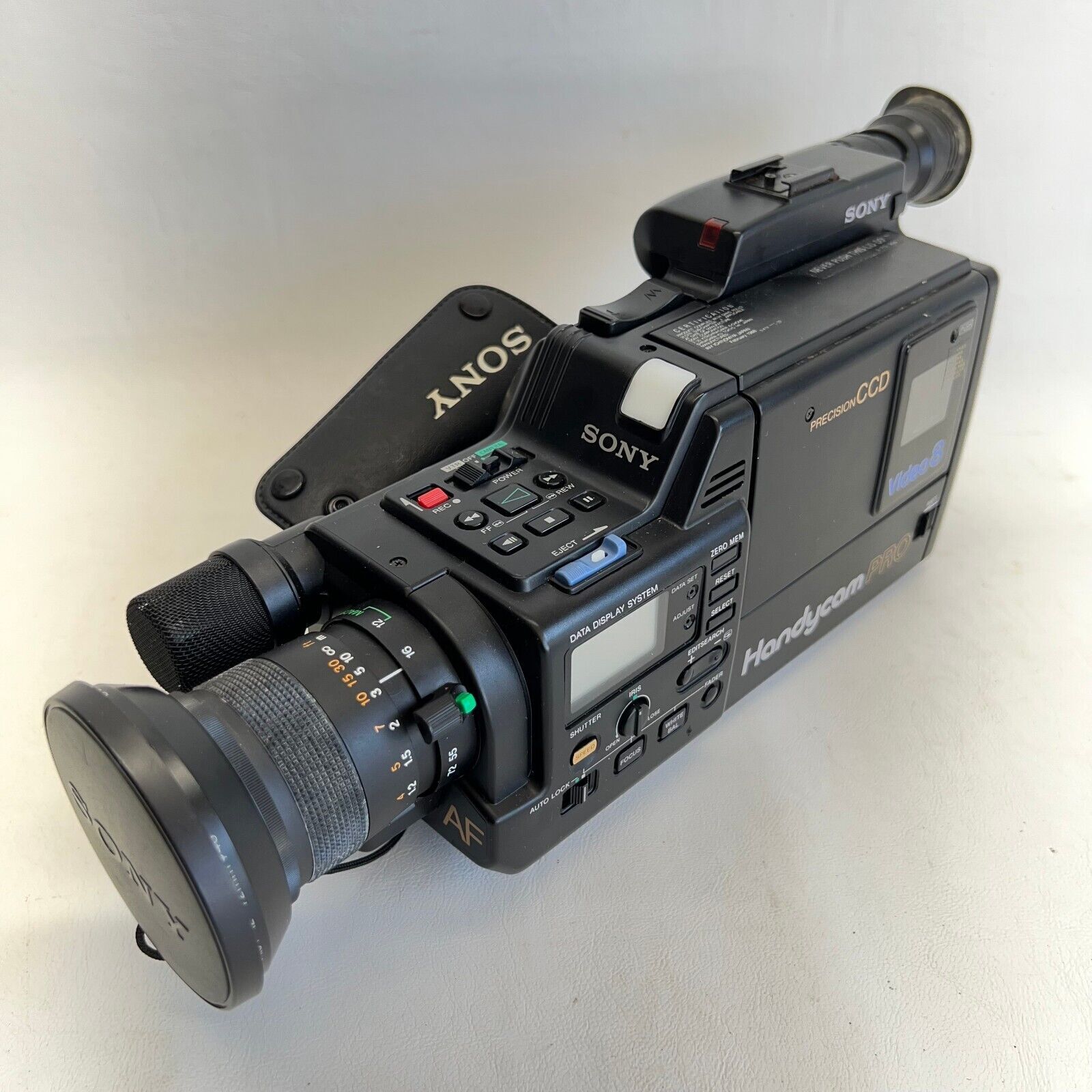 SONY-Hi8ビデオカメラ.CCD-SC7.レアモデル.初代液晶画面.搭載. 2025年最新】sony handycam sc7の人気アイテム - メルカリ