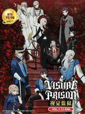 Visual Prison Vol.1-12 END Complete Anime DVD English Sub  Free Gift