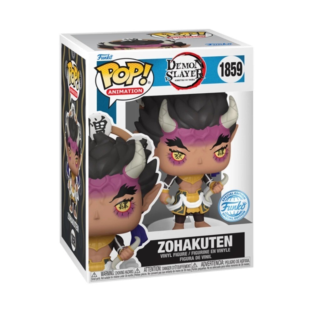 FUNKO POP #1859 DEMON SLAYER ZOHAKUTEN FN85405 | eBay
