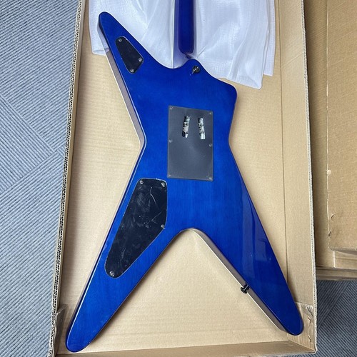 Prevendita Nuova Chitarra Elettrica Blu Washburn Darrell Signature Model FR Bridge - Foto 6 di 19