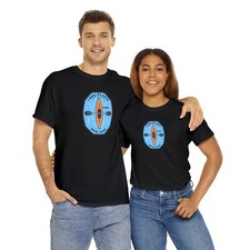 Lake Placid, New York, Unisex Heavy Cotton Tee