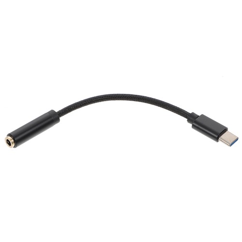 Audio Adapter Cable Headphone Jack Adaptor Type Earphone Converter - 第 1/12 張圖片