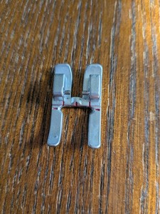 Pfaff 9mm Open-Toe Applique Foot #93-036933-91 For Pfaff Sewing Machine