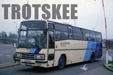 35mm Slide Eastbourne Volvo B10-M Plaxton 3 C580KNO 1995 Orig