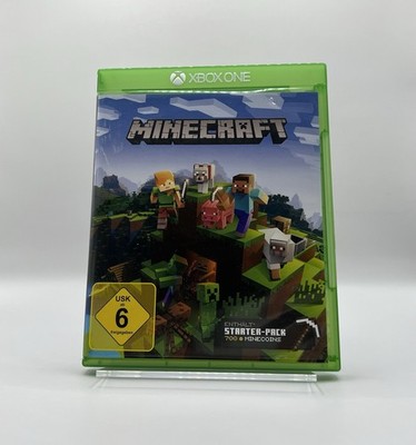 Minecraft (Microsoft Xbox One, 2018) OVP | BLITZVERSAND
