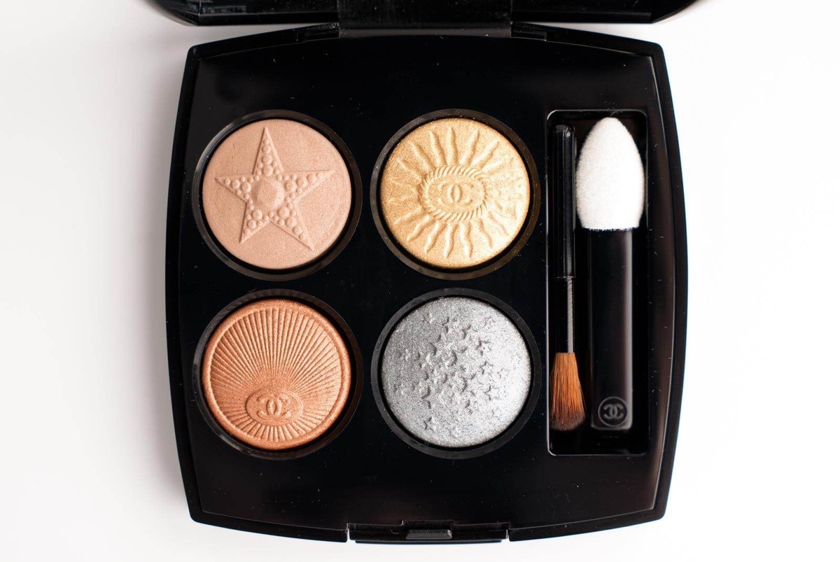 Buy CHANEL Les 4 Ombres Boutons Eyeshadow 4 Shades #209 219 229