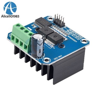 Double BTS7960B DC 43A Stepper Motor Driver H-Bridge PWM For   Smart Car *yt