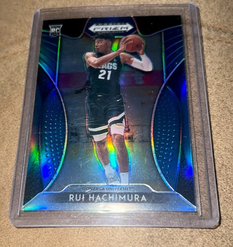 Panini Prizm Draft Picks Prizms Silver #73 2019-20 Rui Hachimura - Imagen 4 de 4
