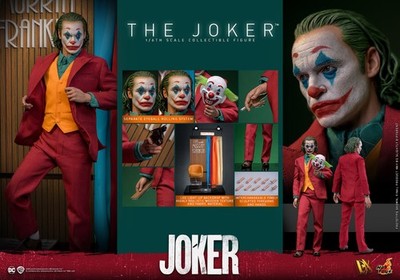 Hot Toys The Joker 1/6 Collector Edition Sixth Scale 12