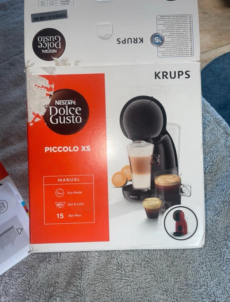 cafetière dolce gusto picolo xs neuve (rouge ) - Photo 4/4
