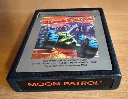 ATARI 2600 - MOON PATROL  ** FREE POST AUS **