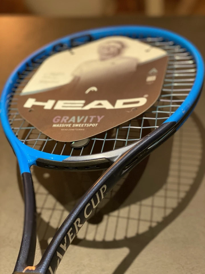 Head Gravity MP Tennisschläger Sonderedition Laver Cup, Blau, L2 - Bild 4 von 4